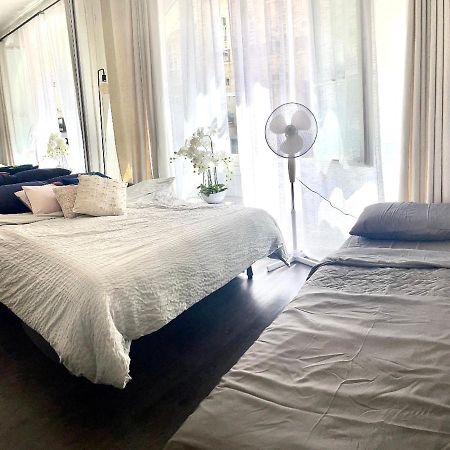 Cozy Studio Chatelet Parijs Buitenkant foto