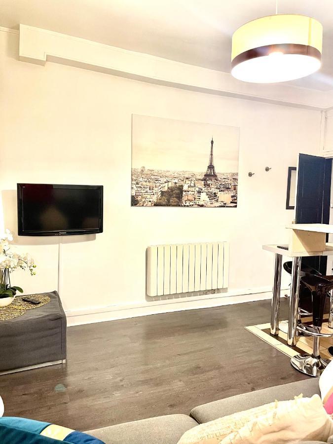 Cozy Studio Chatelet Parijs Buitenkant foto