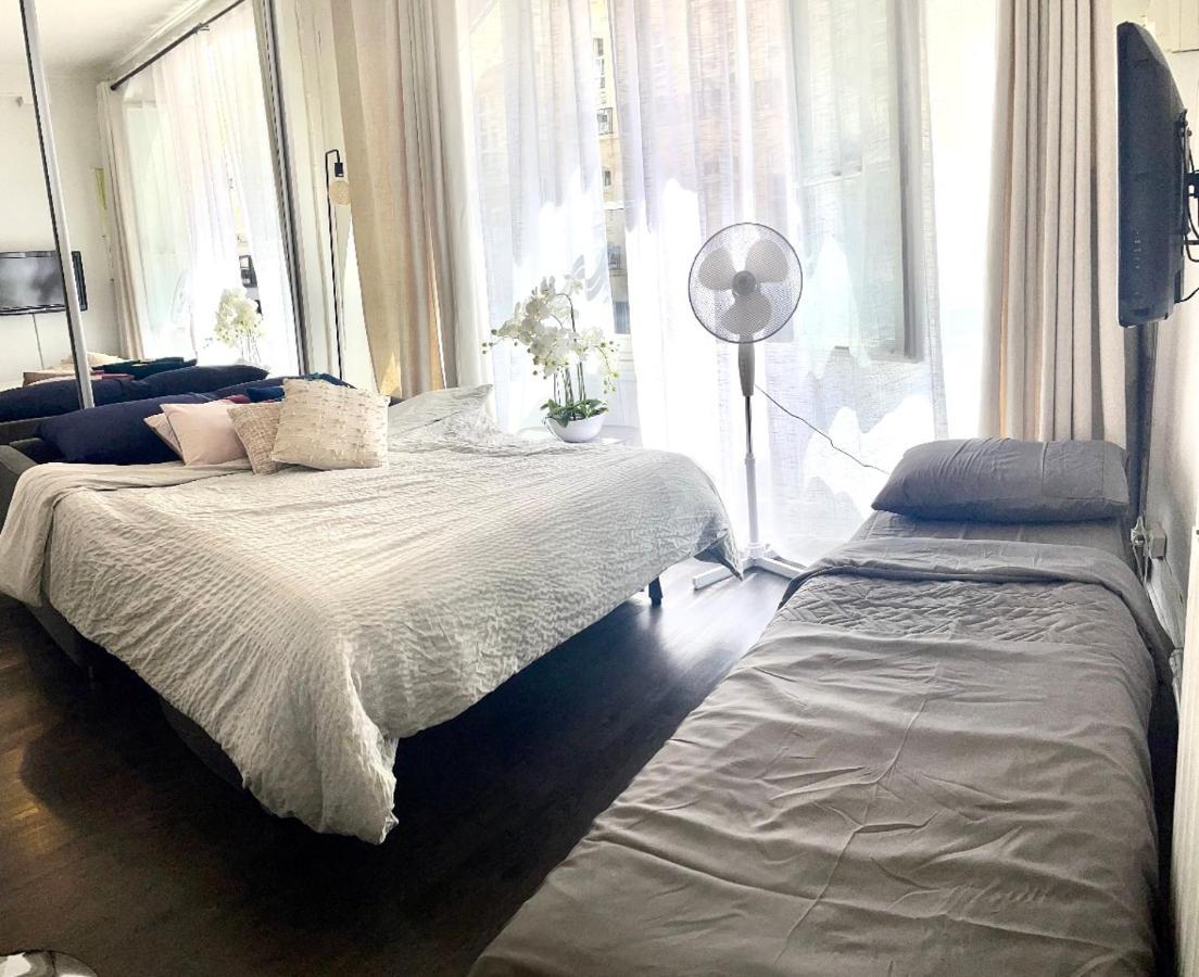 Cozy Studio Chatelet Parijs Buitenkant foto