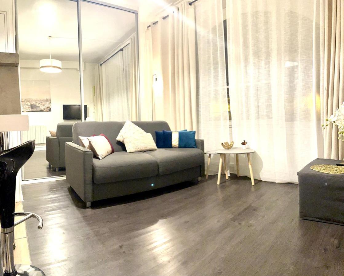Cozy Studio Chatelet Parijs Buitenkant foto