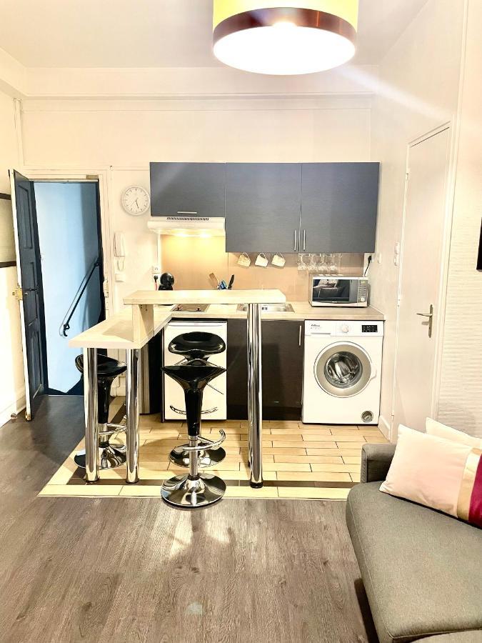 Cozy Studio Chatelet Parijs Buitenkant foto
