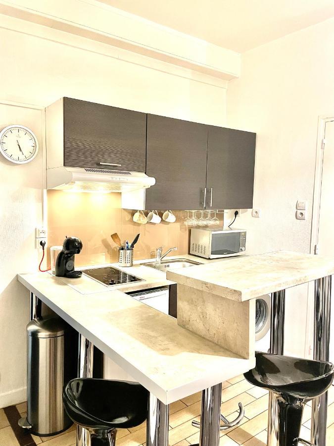 Cozy Studio Chatelet Parijs Buitenkant foto