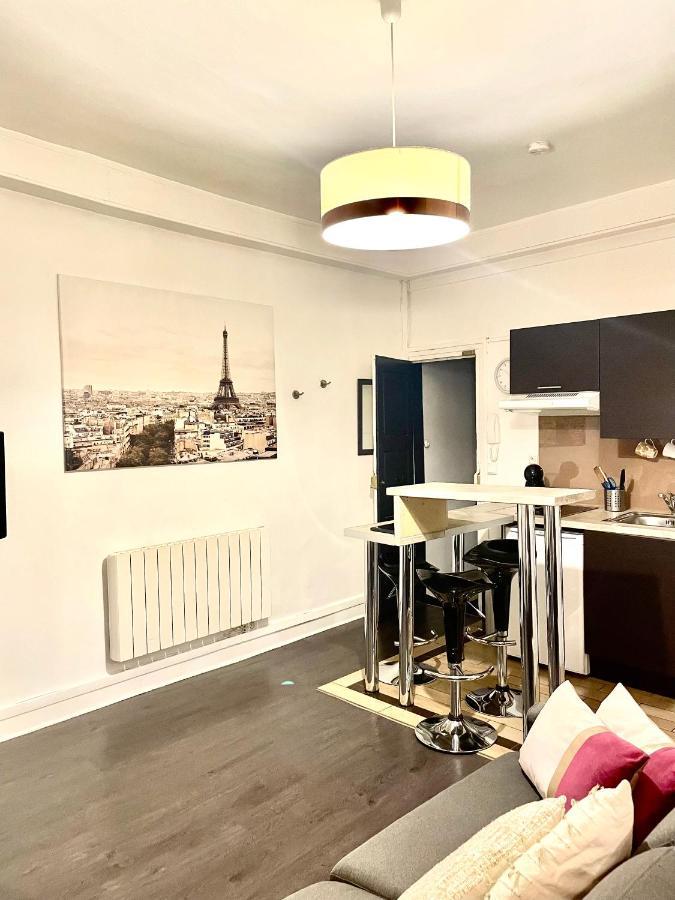 Cozy Studio Chatelet Parijs Buitenkant foto